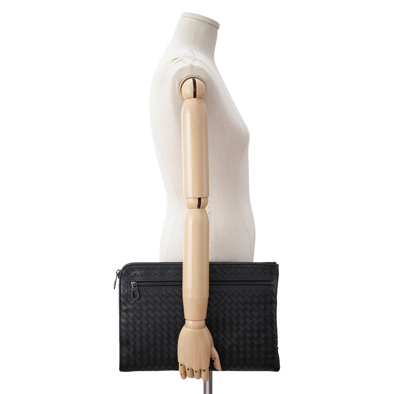 BOTTEGA VENETA(USED)보테가베네타 인트레치아토 클러치